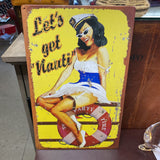 Metal Sign