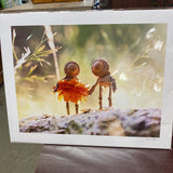 Acorn People Print