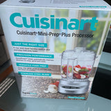 Cuisinart Mini Prep Plus Processor