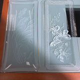 Vintage Glass Lace Design Tray