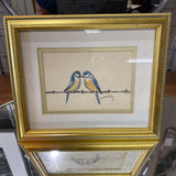 2 Blue Birds