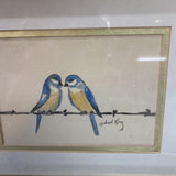 2 Blue Birds