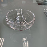 Art Deco Crystal Bowl
