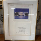 Letter from President Clinton