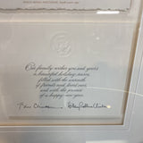 Letter from President Clinton