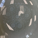 Vintage Lace Glass Serving Bowl