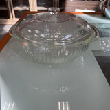 Pyrex 2Qt Casserole Dish w/Lid