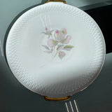 Vintage Floral Edelstein Cake Plate