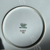 Vintage Floral Edelstein Cake Plate