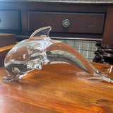 Crystal Leaping Dolphin by Ogetti