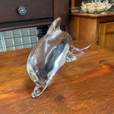 Crystal Leaping Dolphin by Ogetti