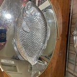 Vintage Pewter Fish Platter