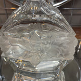 Vintage Czech Art Deco Crystal Decanter