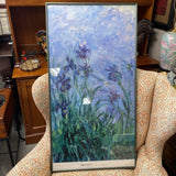 Monet Iris Print