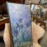 Monet Iris Print