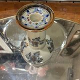Vintage Mexican Pottery Candle Stick Holder