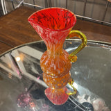 Vintage Rainbow Art Creamer/Pitcher