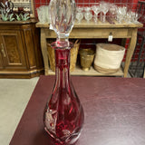 Vintage German Crystal Decanter