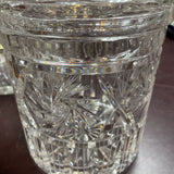 Mid-Century Crystal One Biscuit Jar