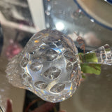 Waterford Crystal Strawberry Paperweight