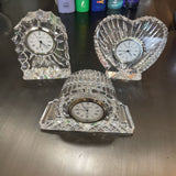 Waterford Crystal Small Clock