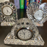 Waterford Crystal Small Clock