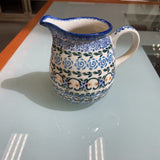 Polish Pottery Unikat Pitcher