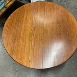 Wood and Wicker Coffee Table