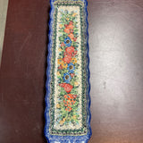 Polish Pottery Unikat Rectangular Platter