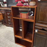 2 Pc Wood Nesting Book Shelves