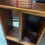 2 Pc Wood Nesting Book Shelves