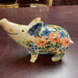 Polish Pottery Unikat Pig