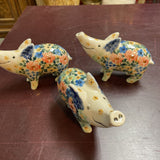 Polish Pottery Unikat Pig