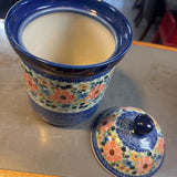 Polish Pottery Unikat Canister