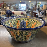 Polish Pottery Unikat Angel Food Cake Pan