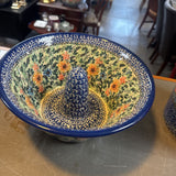 Polish Pottery Unikat Angel Food Cake Pan