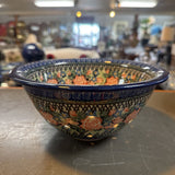 Polish Pottery Unikat Berry Bowl