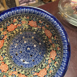 Polish Pottery Unikat Berry Bowl