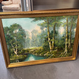 "Vienna Woods" Original Oil by Hans Scheffel