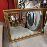 Gold Framed Mirror