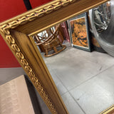 Gold Framed Mirror