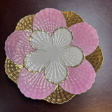 Vintage Oyster Porcelain Plate