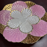 Vintage Oyster Porcelain Plate