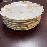 Set of 6 Limoges Salad/Dessert Plates