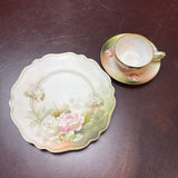 RS Prussia - Cup/Saucer + Tea Plate