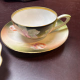 RS Prussia - Cup/Saucer + Tea Plate