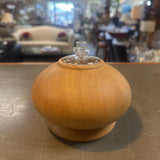 Arbutus Wood Oil Lamp by Bob McKay