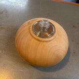 Arbutus Wood Oil Lamp by Bob McKay