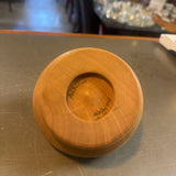 Arbutus Wood Oil Lamp by Bob McKay