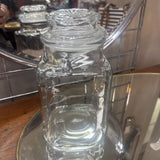 Glass Lidded Canister